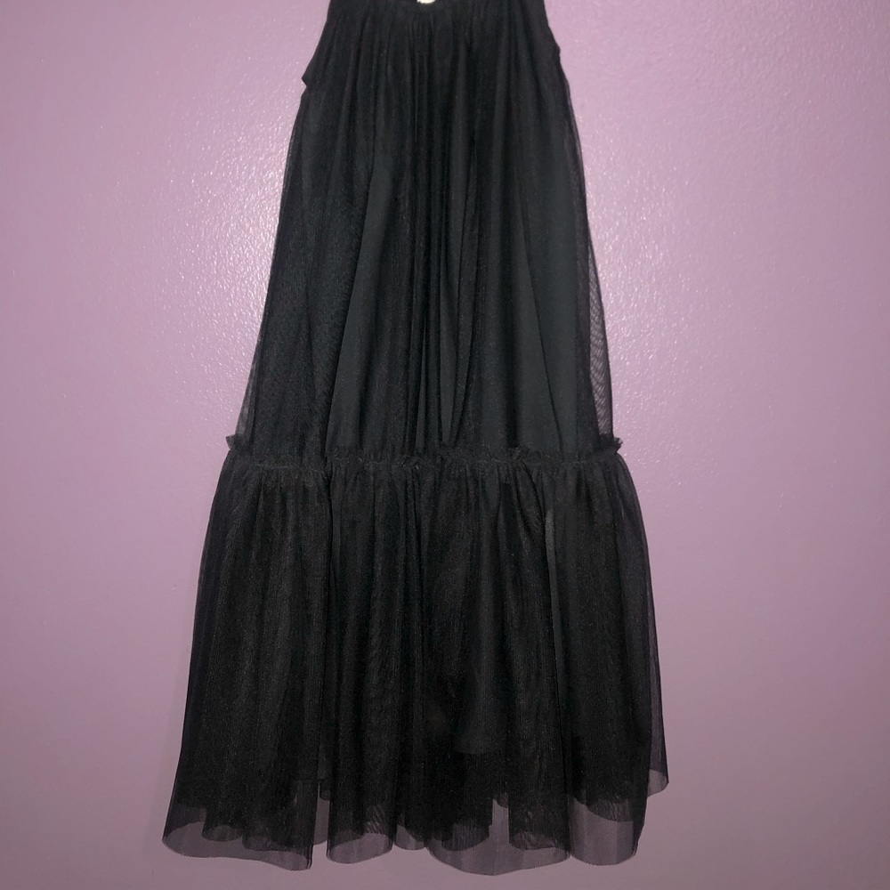 Cotton On kids dress. Size 7-8 girls. Black tulle.